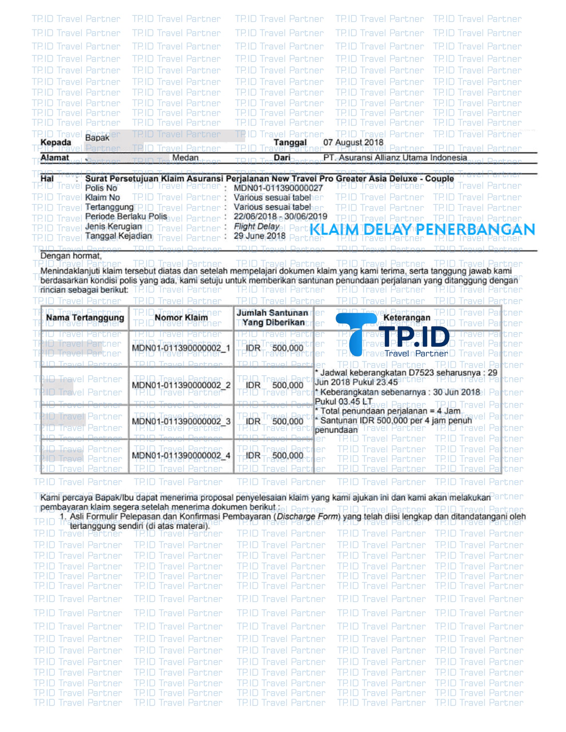 klaim travel insurance allianz 04