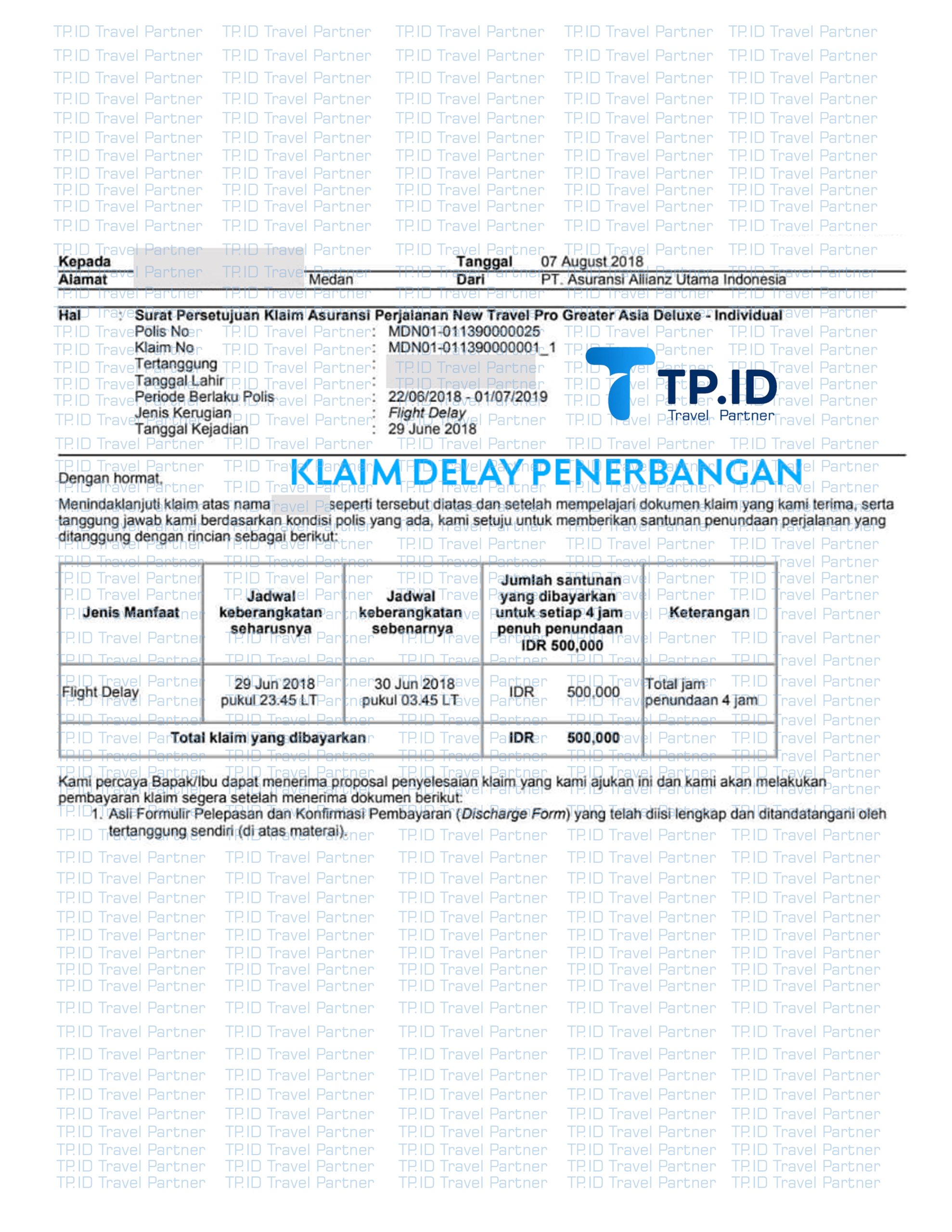 klaim travel insurance allianz 05