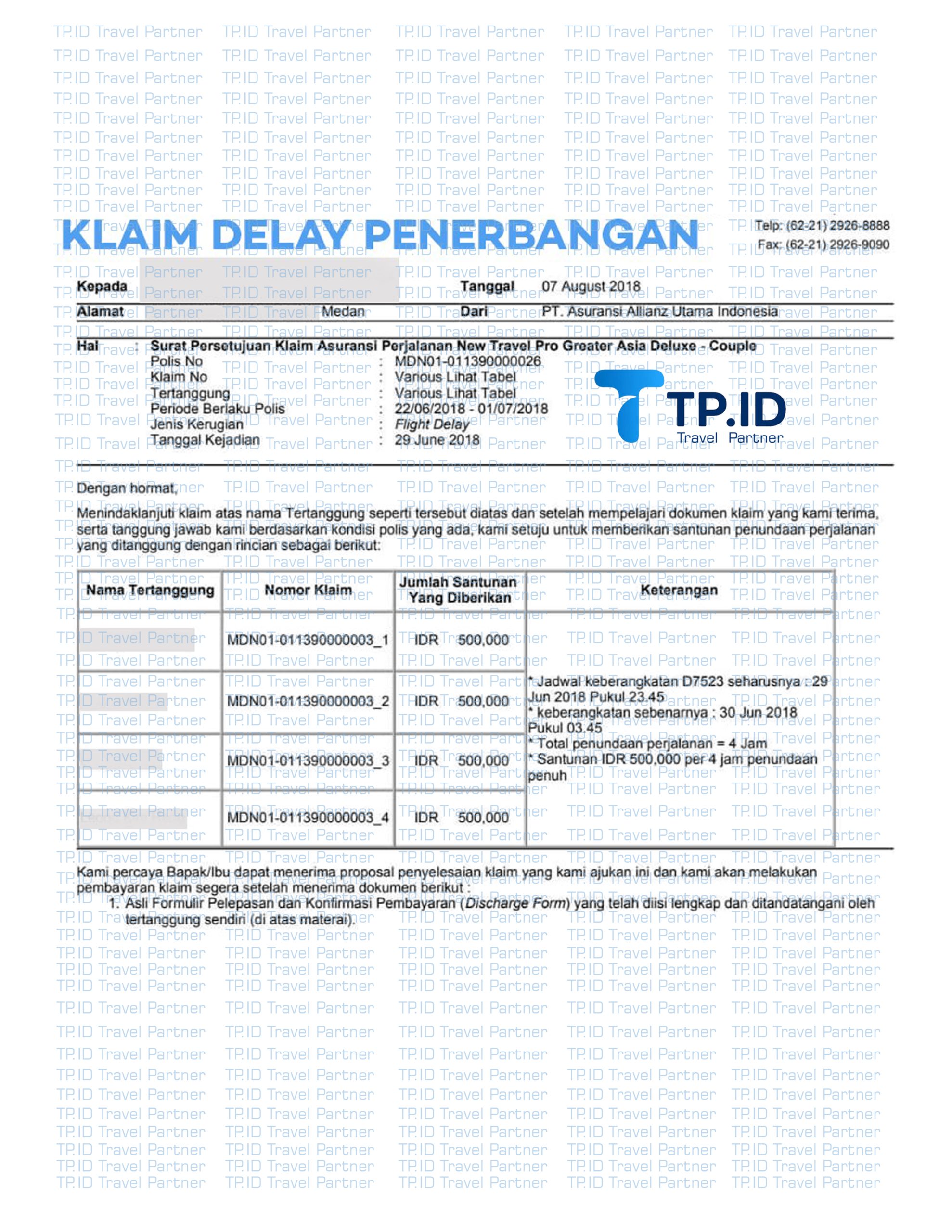 klaim travel insurance allianz 06