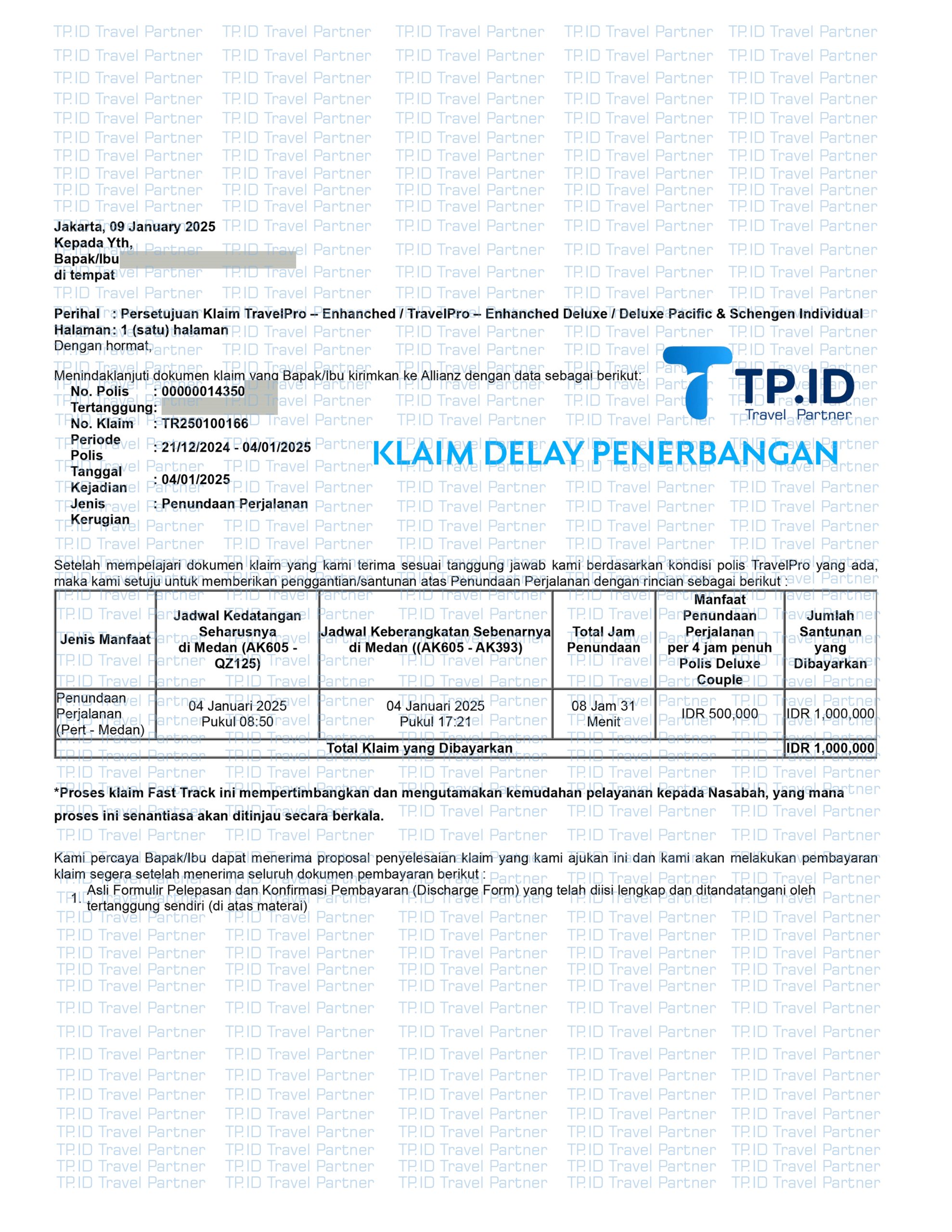 klaim travel insurance allianz 08